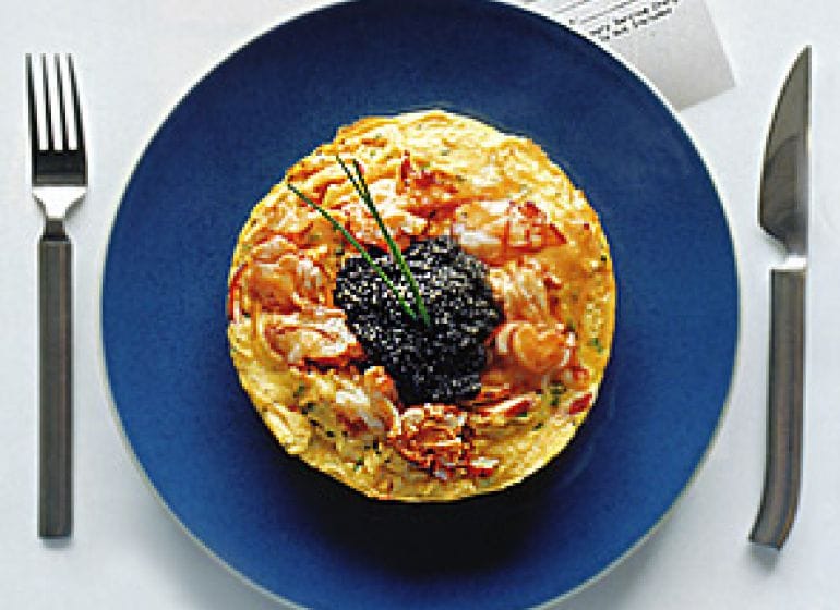 2004 omlett kaviar