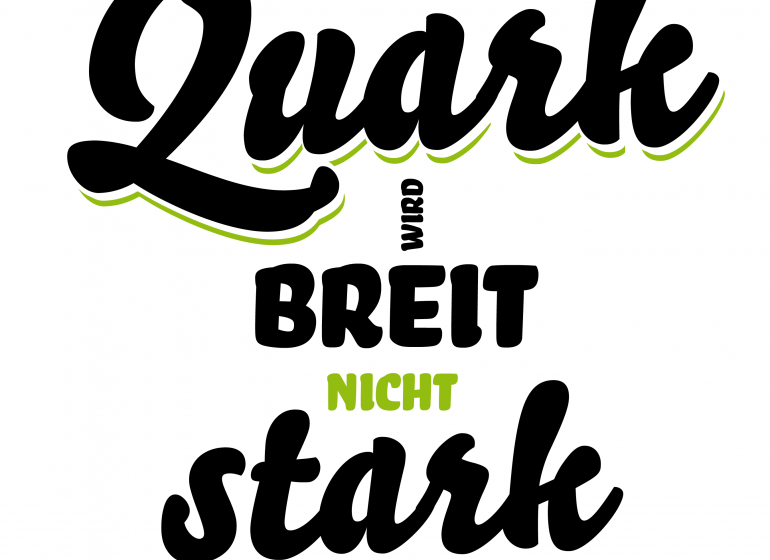 Postercard Quark White
