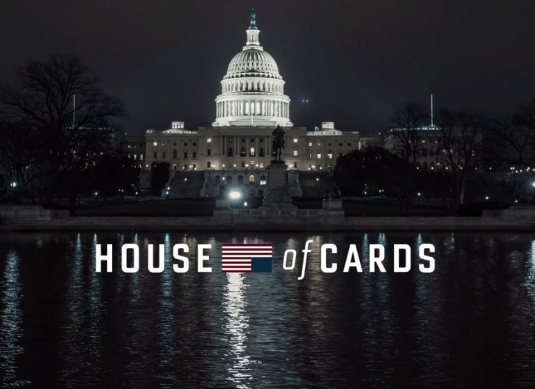 House of cards title card